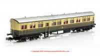 2P-004-017 Dapol Autocoach number 192 in GWR Chocolate and Cream livery - Great Crest Western